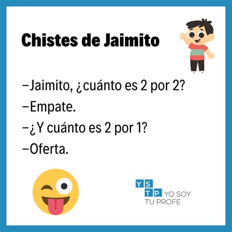 chistes largos de jaimito|Los 49 mejores chistes de Jaimito que te harán llorar。